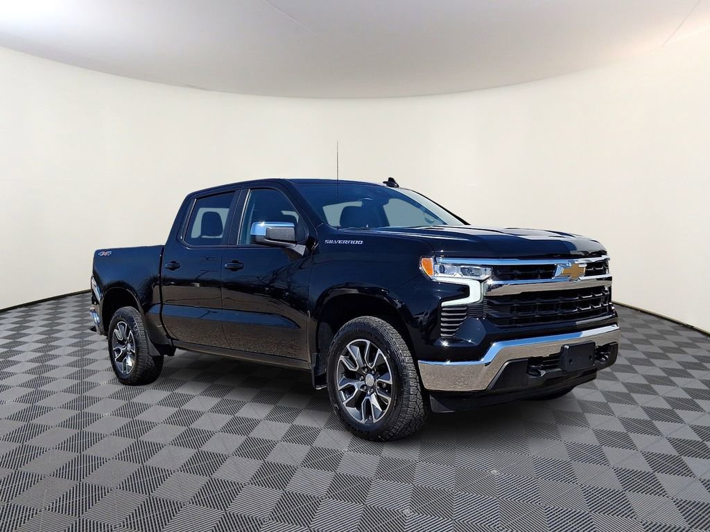 Used 2022 Chevrolet Silverado 1500 LT AWD/4WD video 1