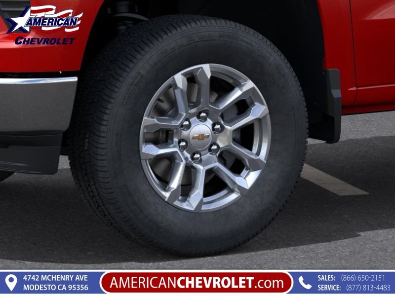 New 2026 Chevrolet Silverado 1500 LT w/ Z71 Off-Road Package AWD/4WD image 8
