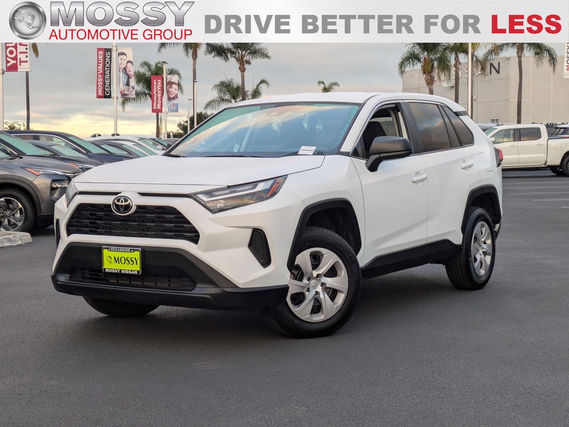 Used 2024 Toyota RAV4 LE