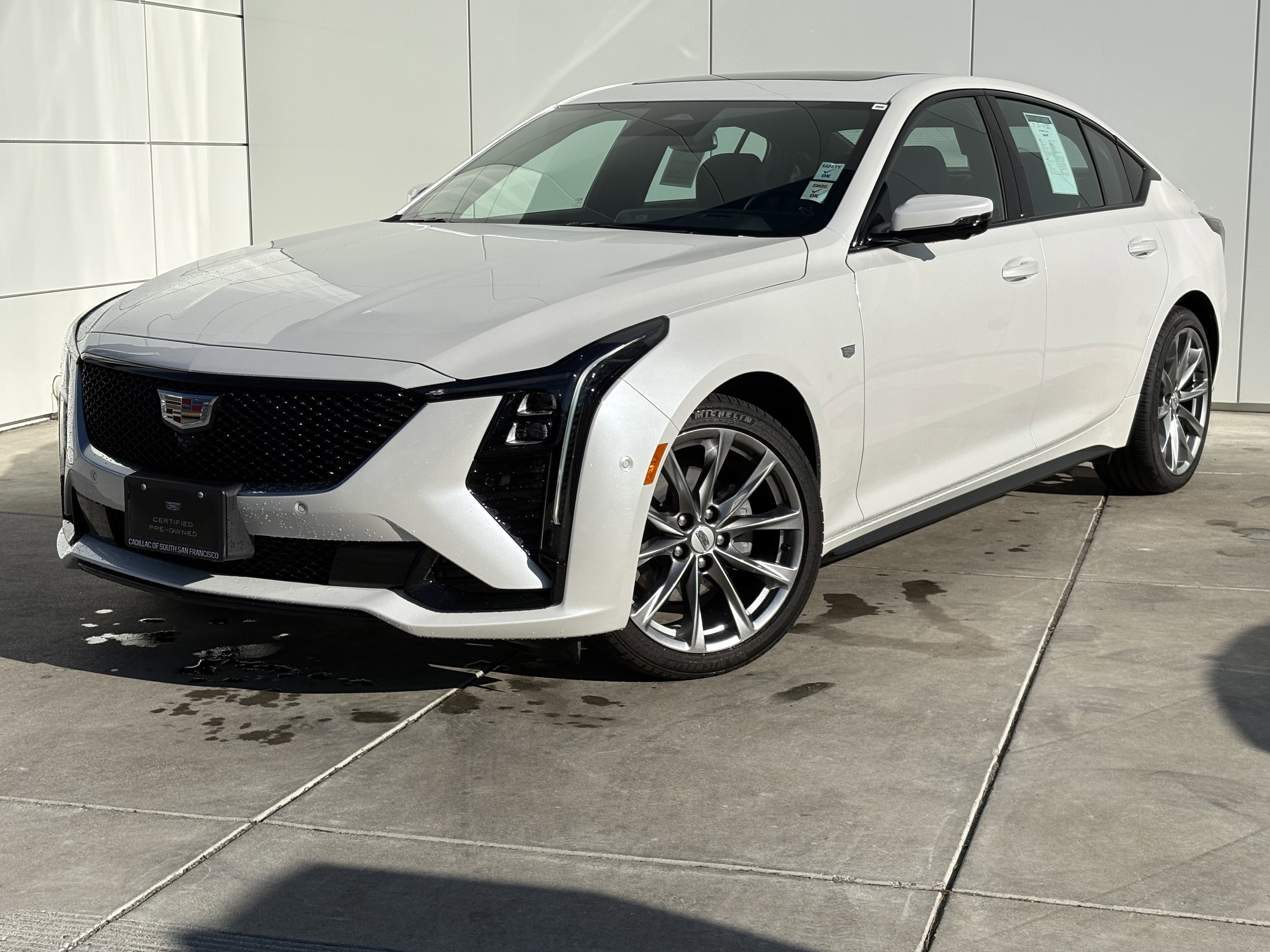 Certified 2025 Cadillac CT5 Sport w/ Sun And Sound Package image 2
