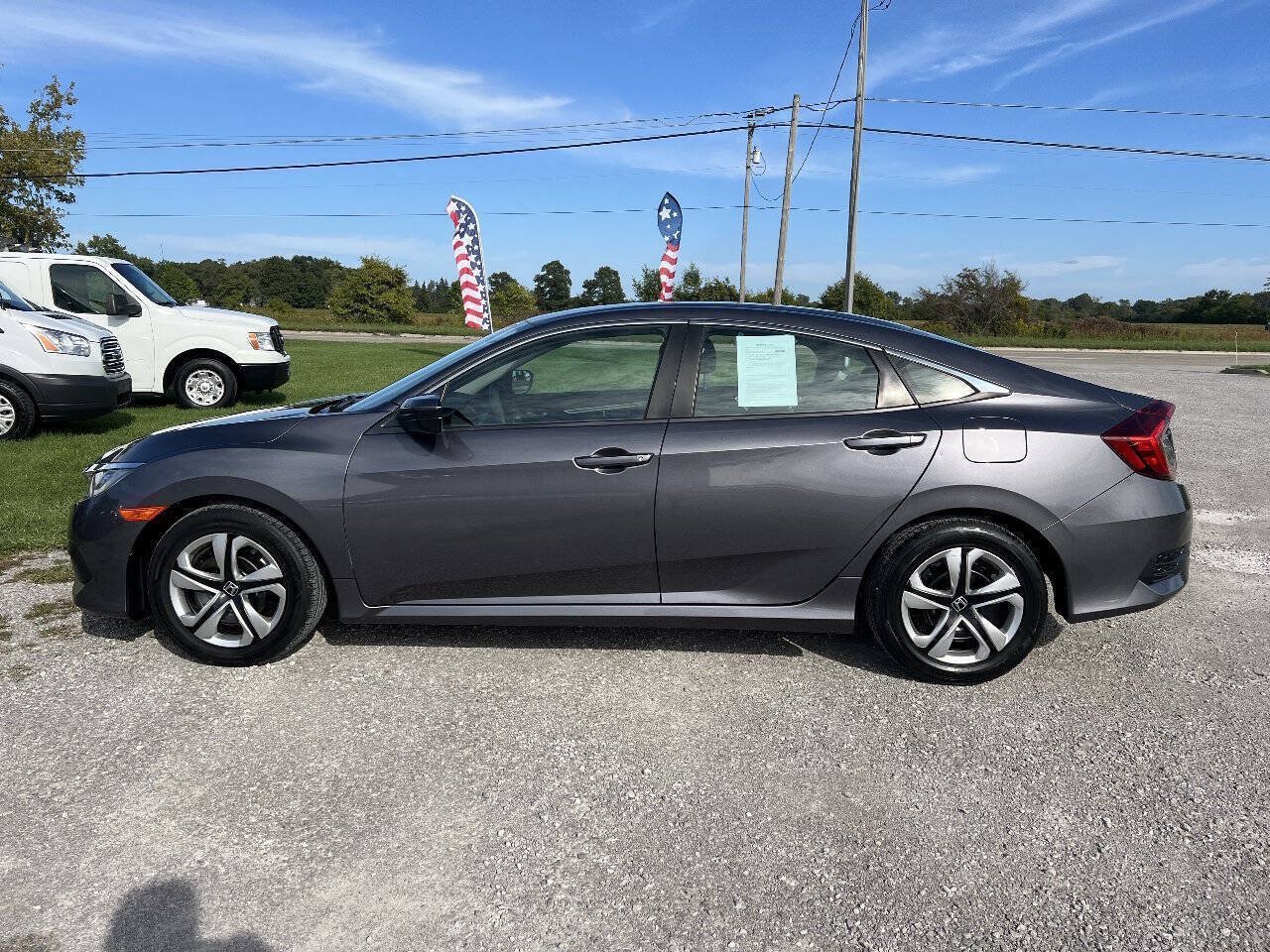 Used 2017 Honda Civic LX image 5