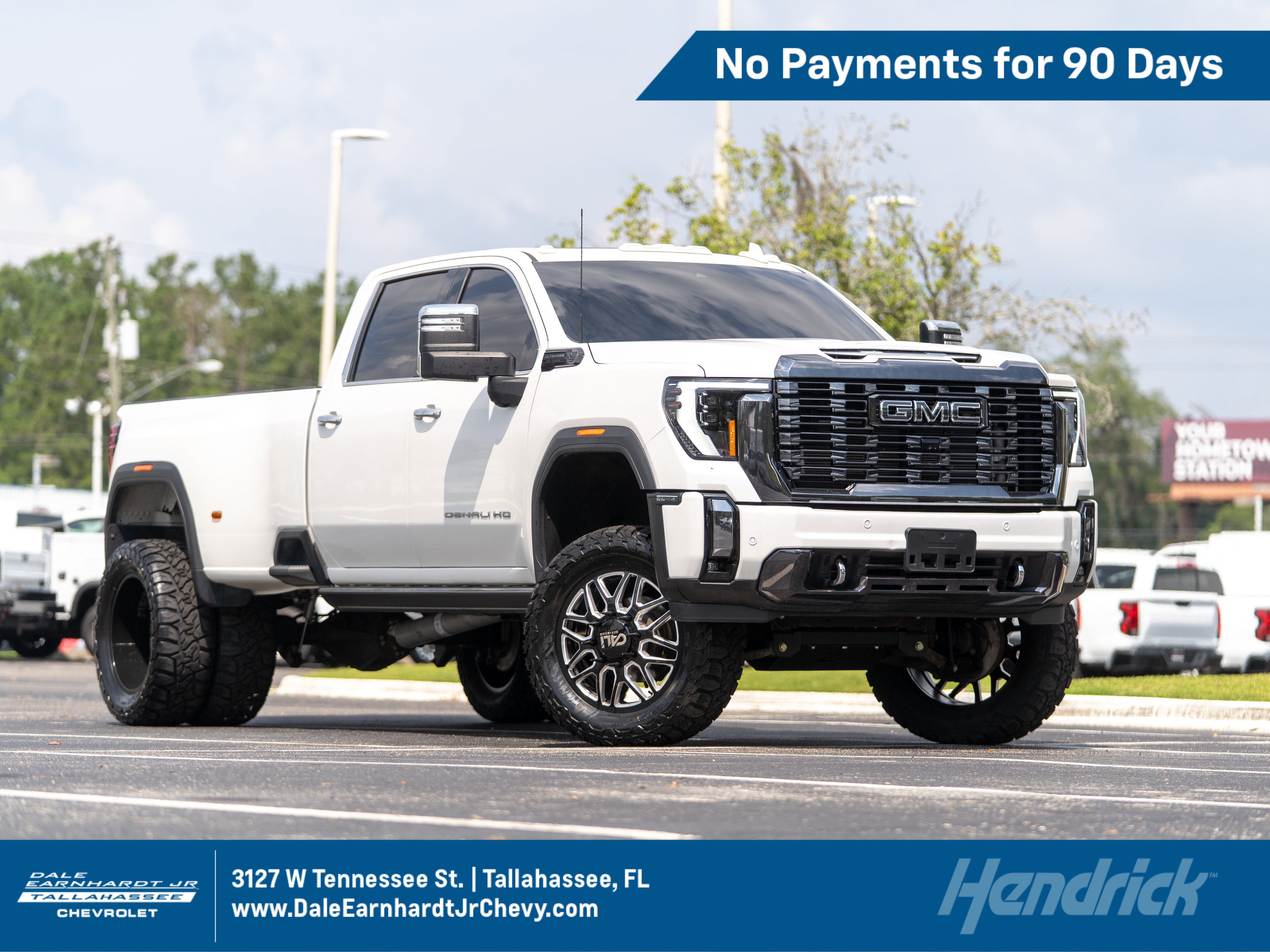 Used 2024 GMC Sierra 3500 Denali Ultimate