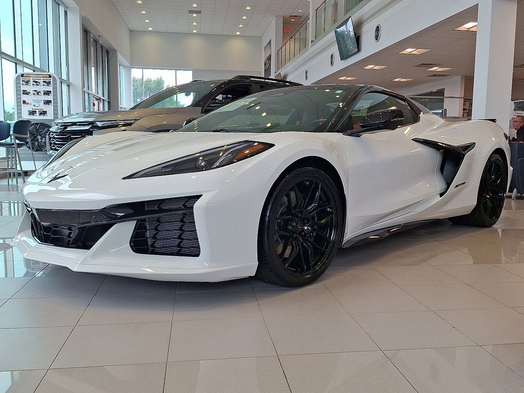 New 2025 Chevrolet Corvette Z06 w/ Stealth Interior Trim Package image 5