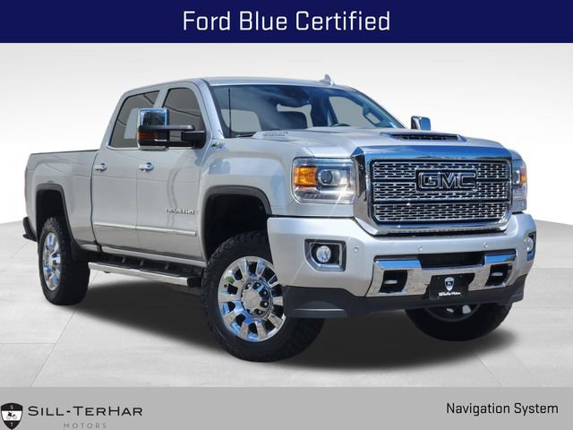 Used 2018 GMC Sierra 2500 Denali w/ Duramax Plus Package AWD/4WD image 1