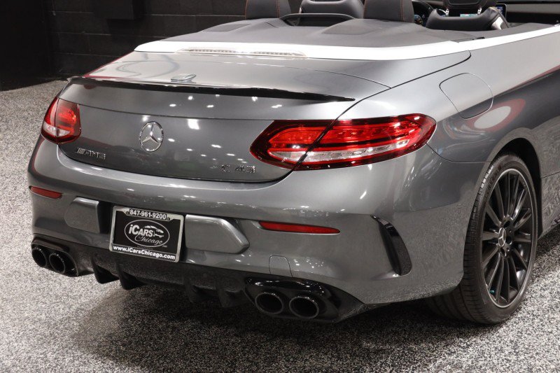 Used 2020 Mercedes-Benz C 43 AMG 4MATIC Cabriolet image 33