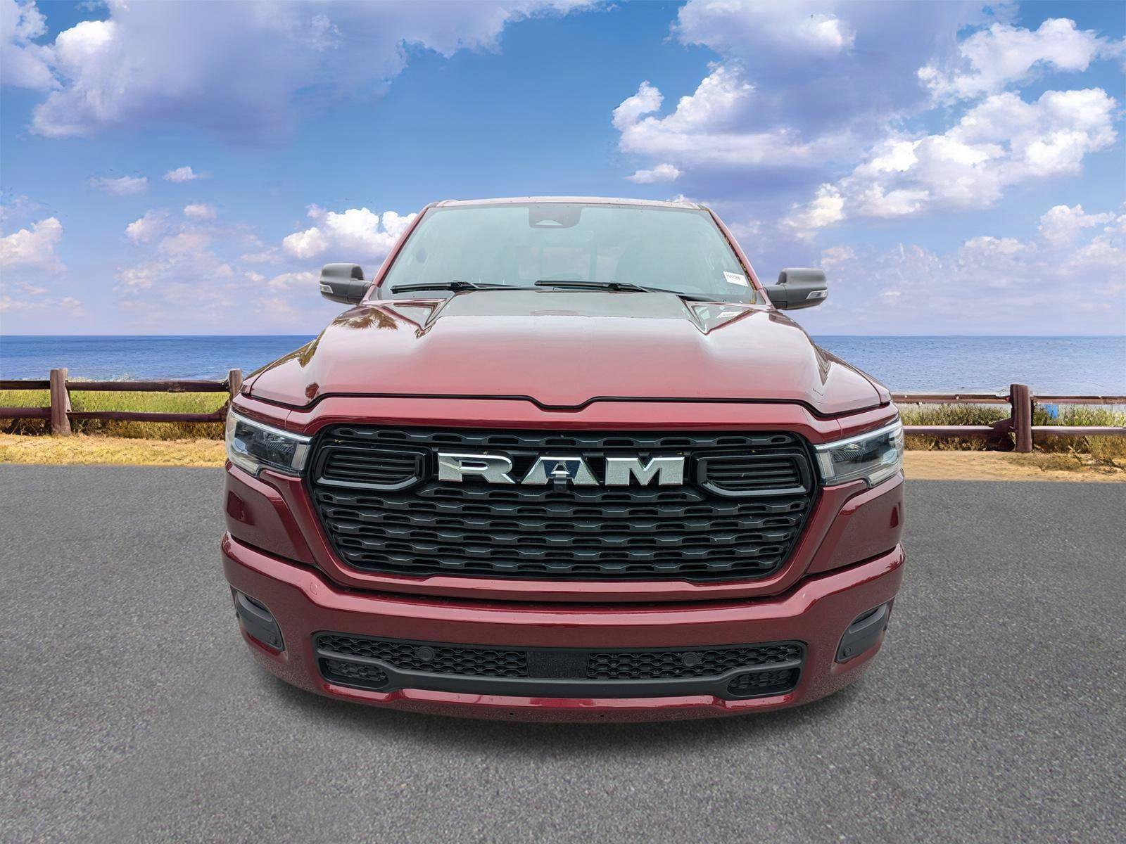 Used 2025 RAM 1500 Big Horn AWD/4WD image 11