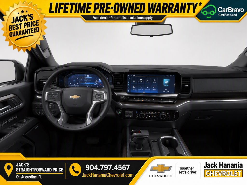 Certified 2025 Chevrolet Silverado 1500 High Country AWD/4WD image 11