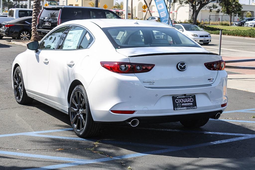 New 2026 MAZDA MAZDA3 2.5 Turbo Sedan w/Premium Plus AWD/4WD image 6