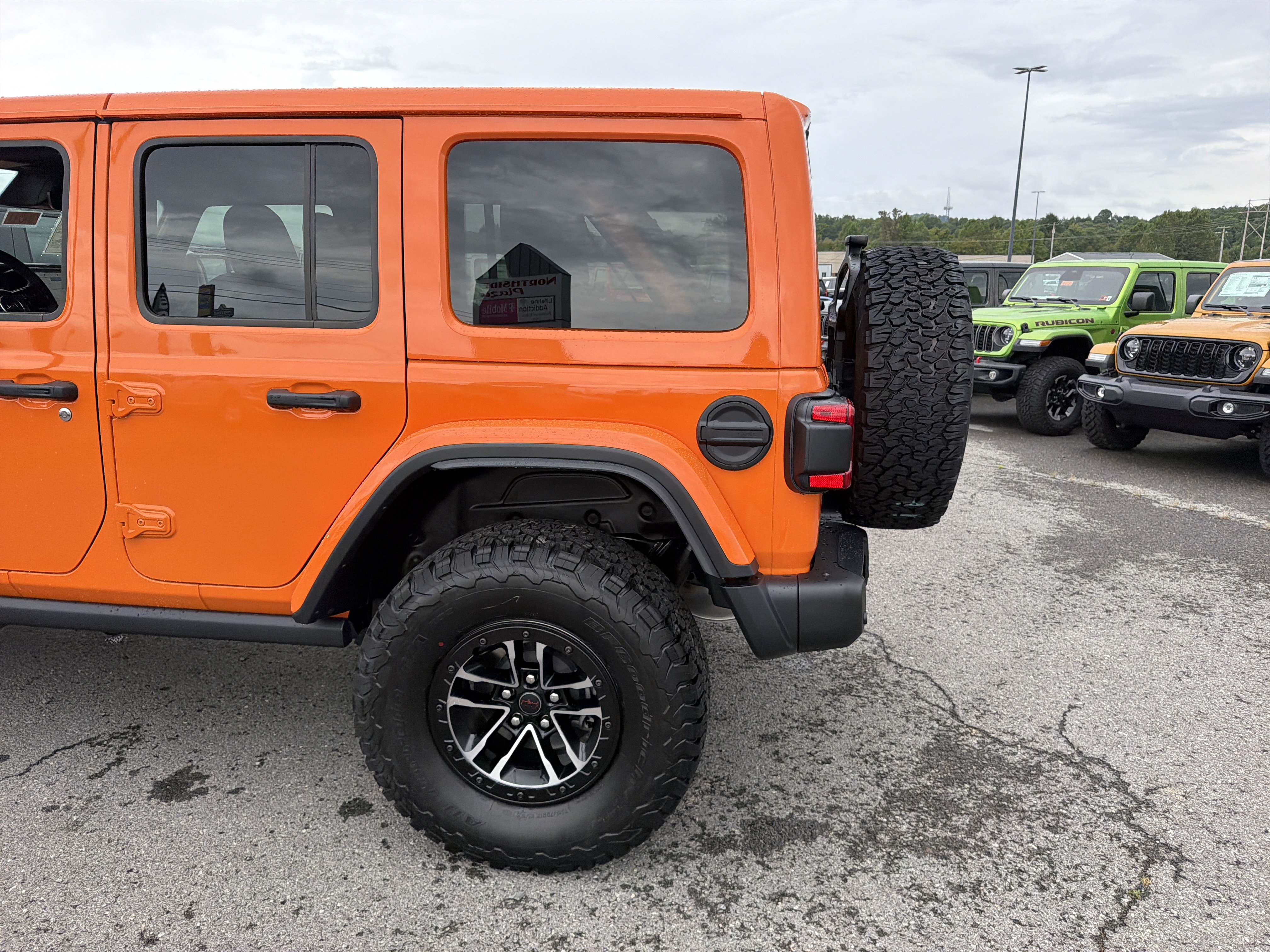 New 2027 Jeep Wrangler Unlimited Rubicon AWD/4WD image 9