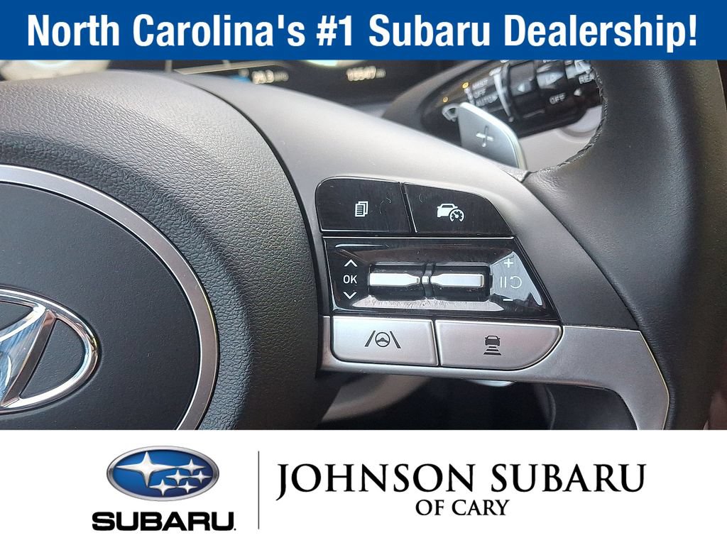 Used 2024 Hyundai Tucson Limited AWD/4WD image 20