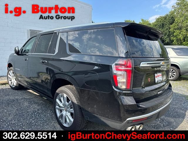 Used 2024 Chevrolet Suburban High Country AWD/4WD image 4