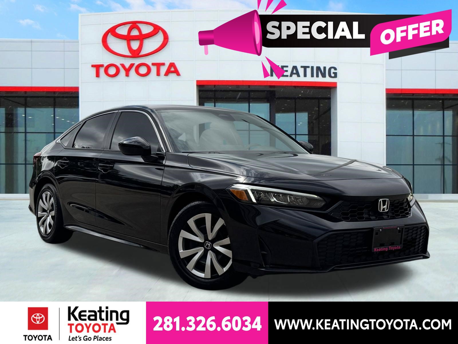 Used 2026 Honda Civic LX 360° Tour
