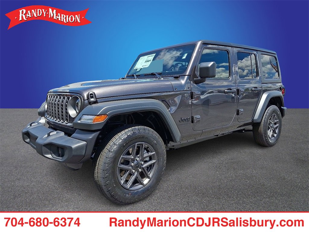 New 2025 Jeep Wrangler Sport S