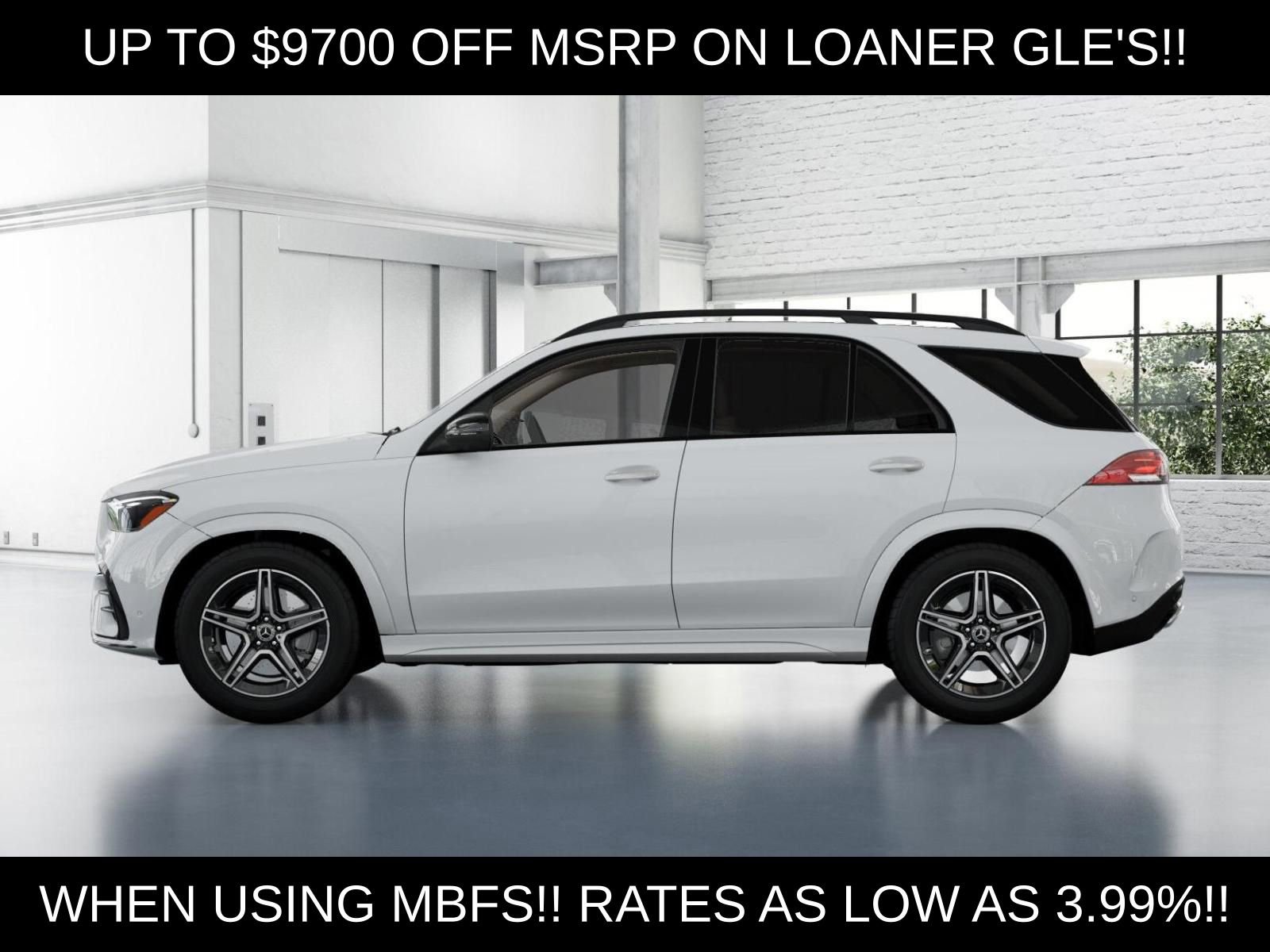 New 2026 Mercedes-Benz GLE 350 4MATIC image 38