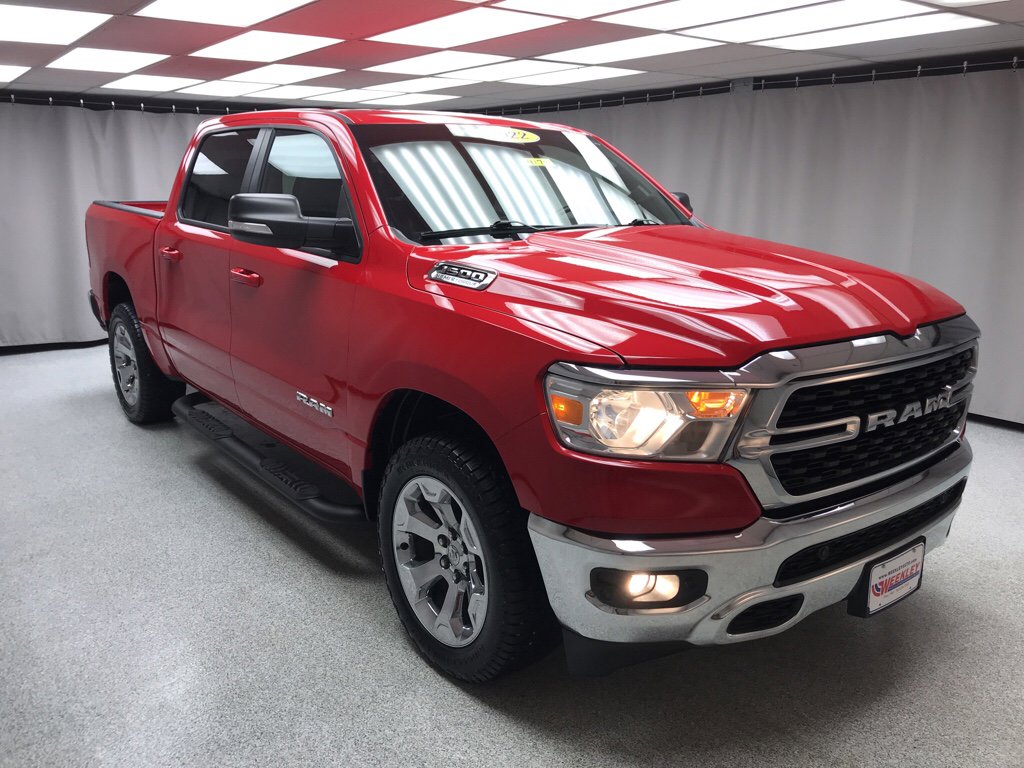 Used 2022 RAM 1500 Big Horn image 5