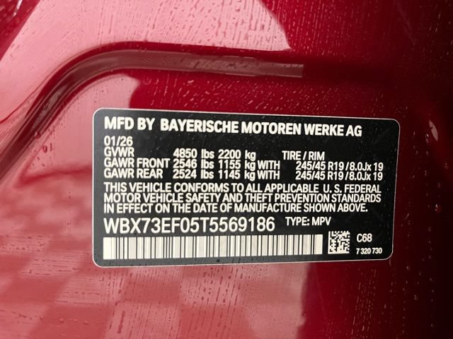 New 2026 BMW X1 xDrive28i w/ Convenience Package AWD/4WD image 19
