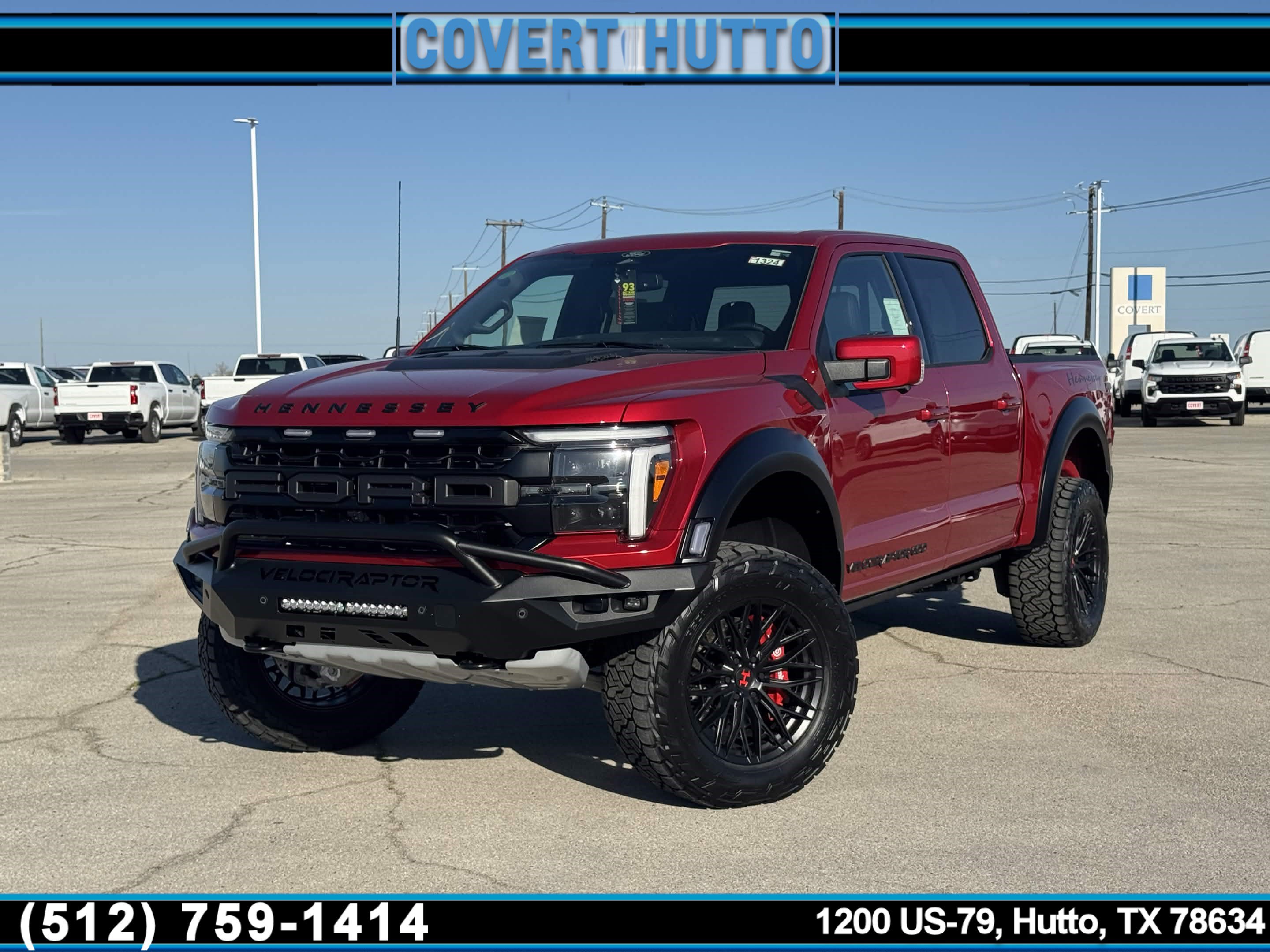 New 2025 Ford F150 Raptor AWD/4WD image 1