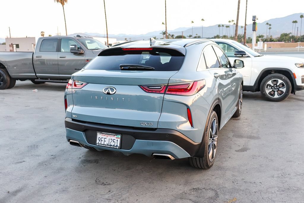 Used 2023 INFINITI QX55 Luxe w/ Cargo Package AWD/4WD image 9