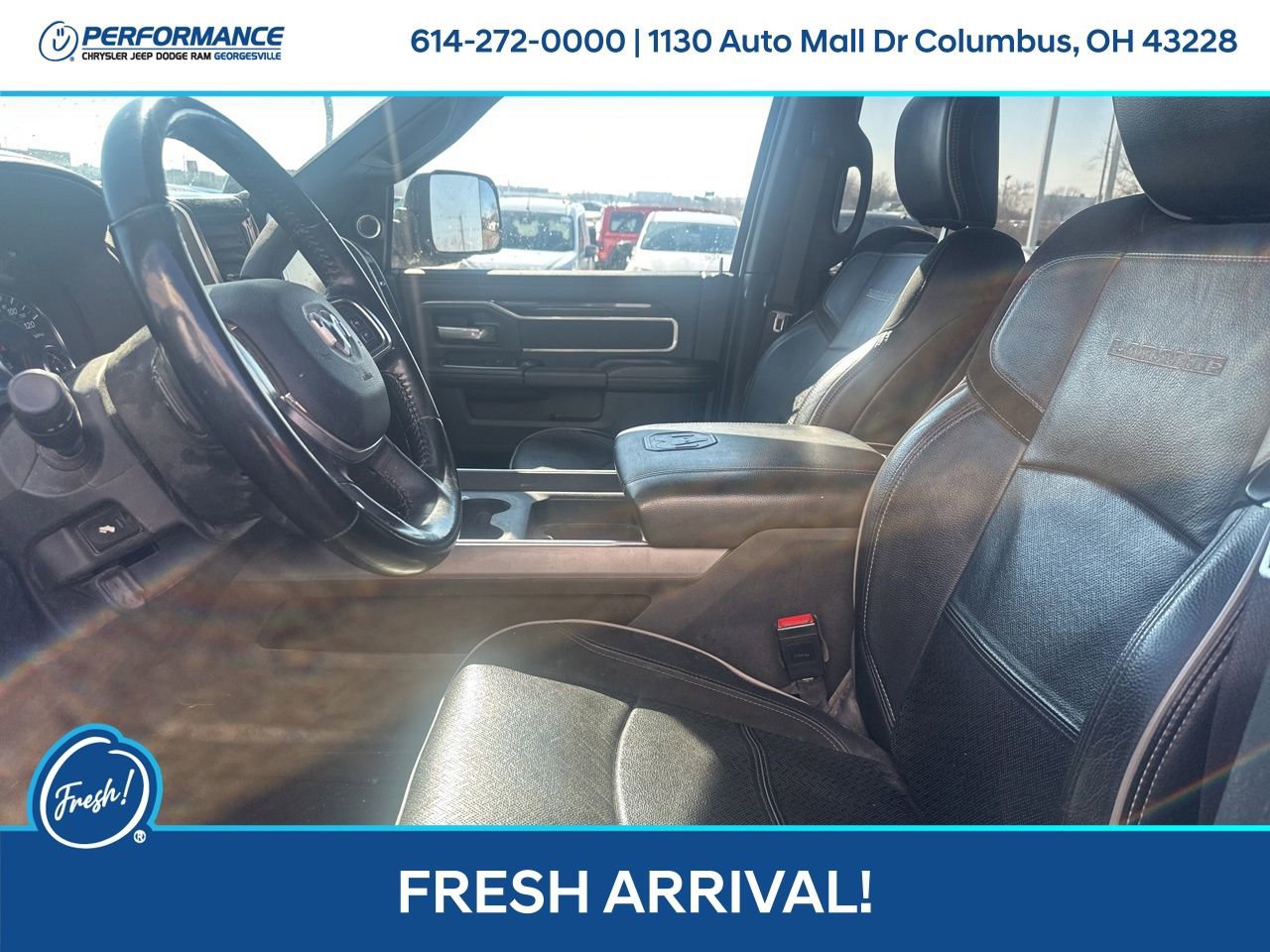 Used 2021 RAM 2500 Laramie image 12