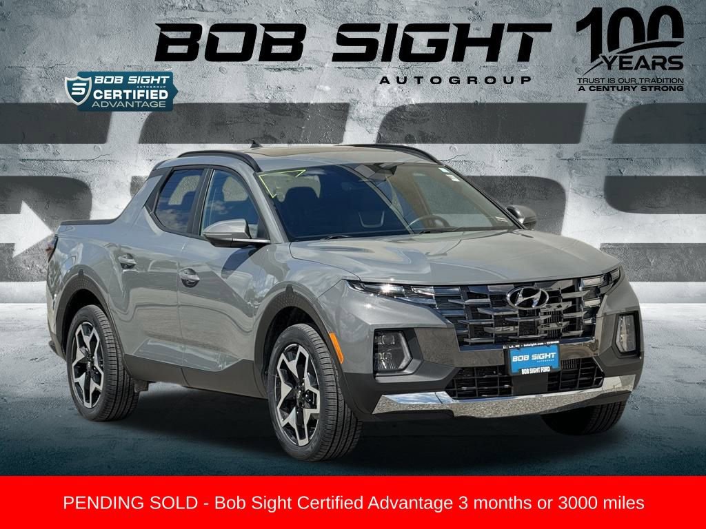 Used 2024 Hyundai Santa Cruz Limited