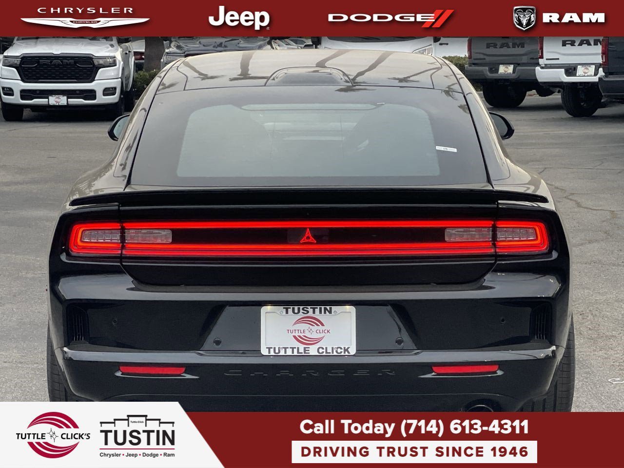 New 2026 Dodge Charger R/T AWD/4WD image 5