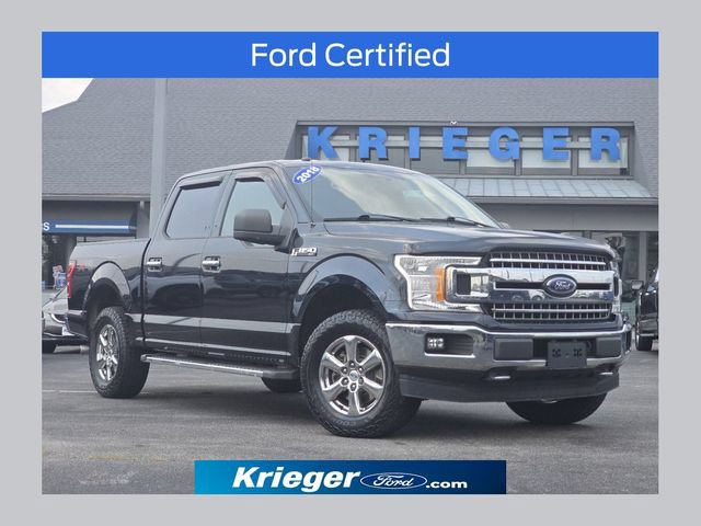 Certified 2018 Ford F150 XLT w/ XTR Package