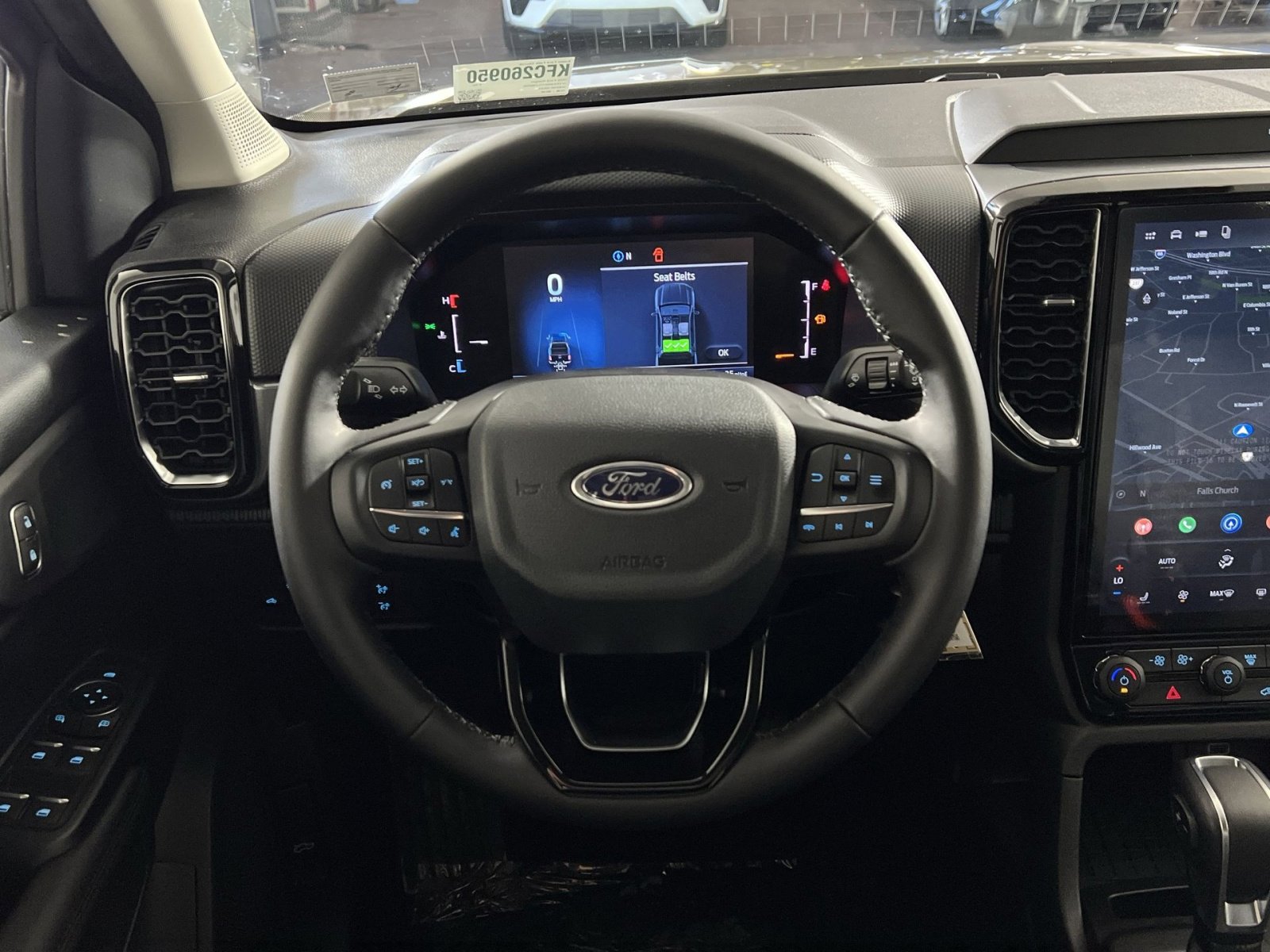 New 2026 Ford Ranger XLT w/ Equipment Group 301A High image 16