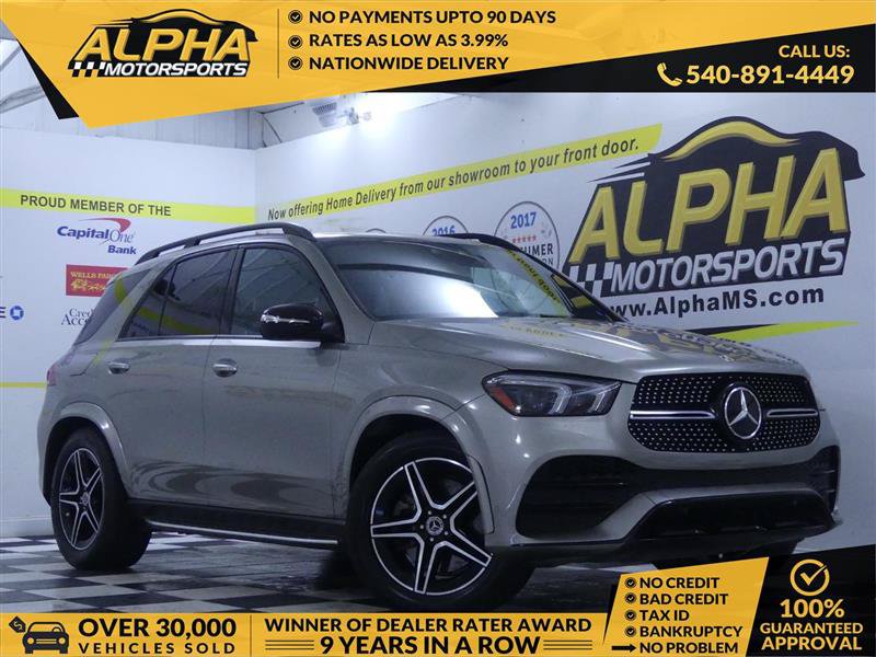 Used 2021 Mercedes-Benz GLE 580 4MATIC image 1