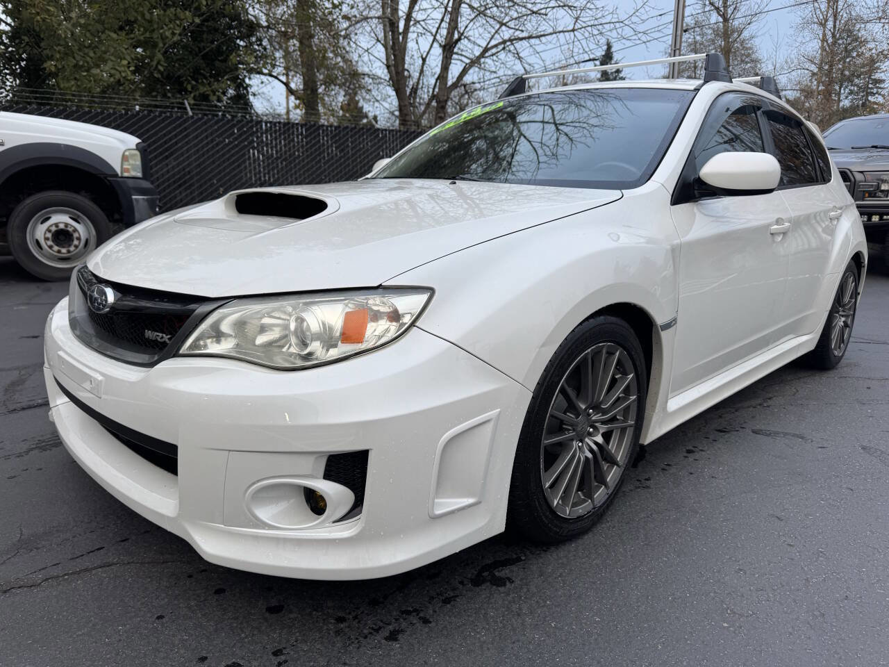 Used 2013 Subaru Impreza WRX Hatchback