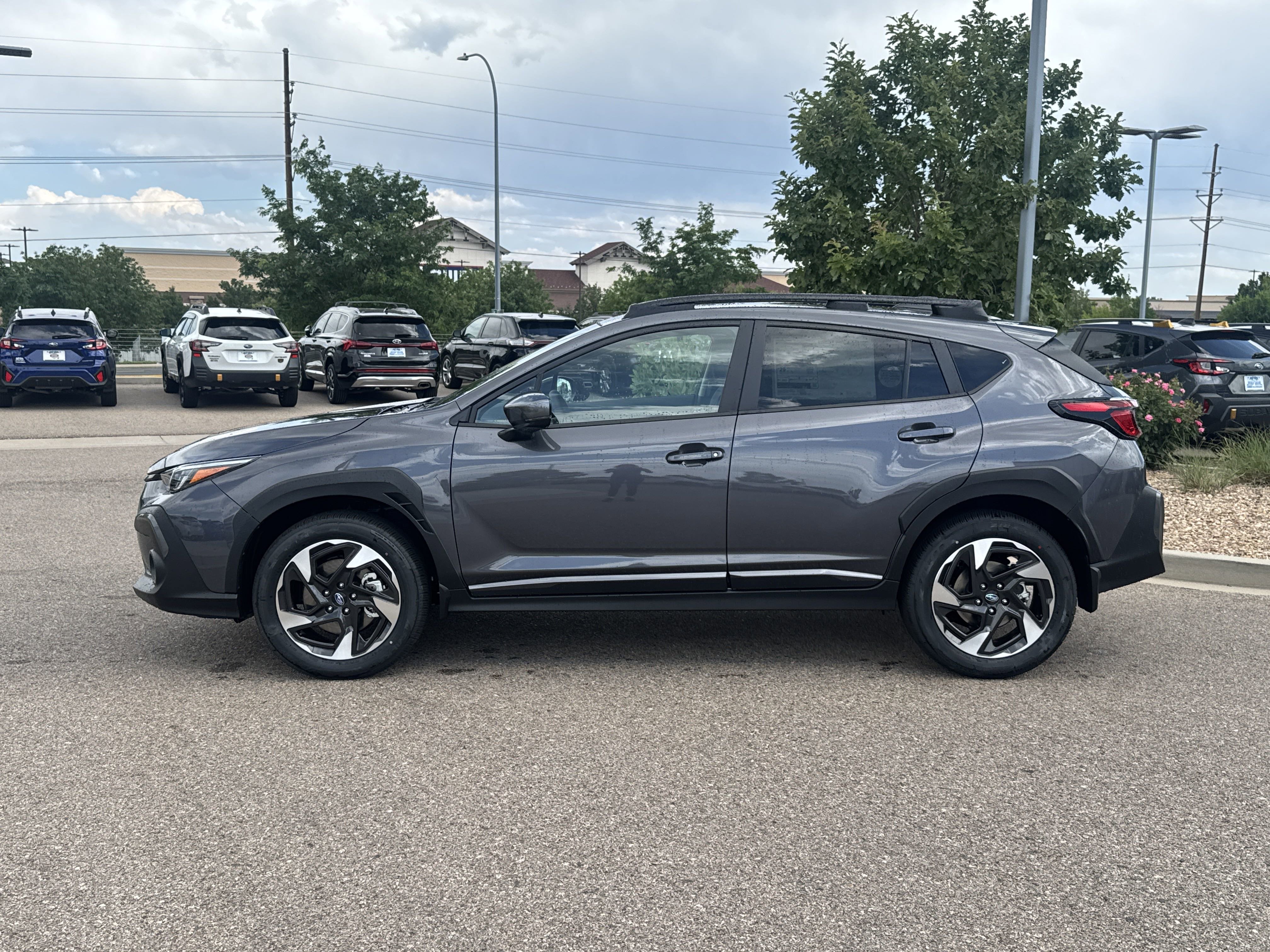 New 2025 Subaru Crosstrek 2.5i Limited w/ Popular Package #4A image 9