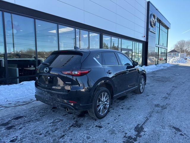 Used 2024 MAZDA CX-5 AWD 2.5 S w/ Premium Plus Pkg image 3
