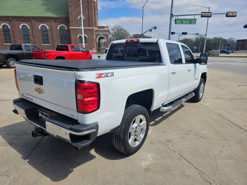 Used 2018 Chevrolet Silverado 2500 LT w/ All Star Edition AWD/4WD image 8