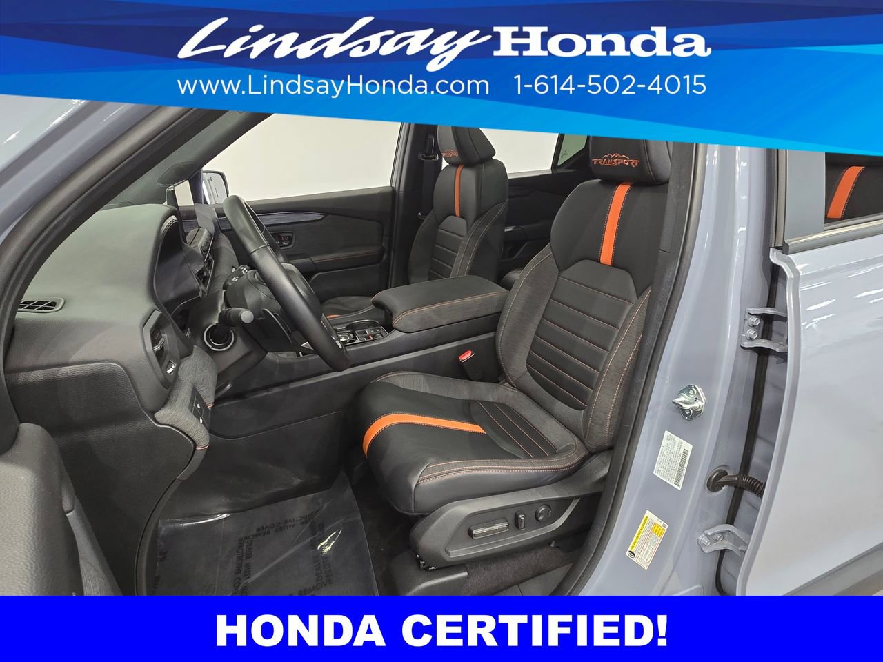 Certified 2026 Honda Passport TrailSport image 13