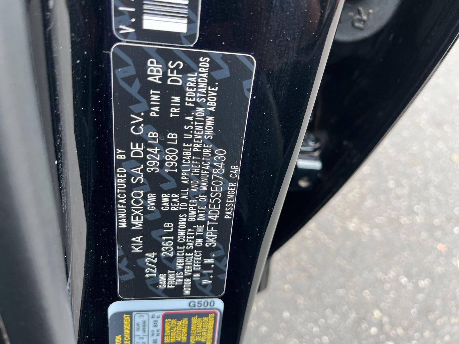 Used 2025 Kia K4 LXS image 28