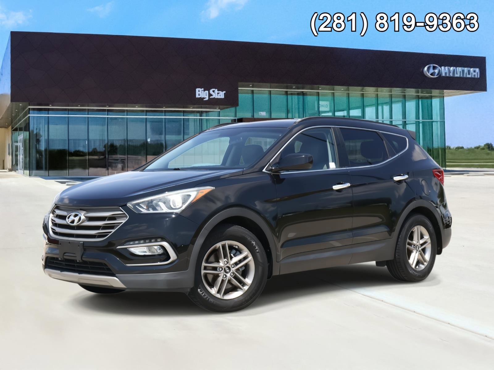 Used 2017 Hyundai Santa Fe Sport