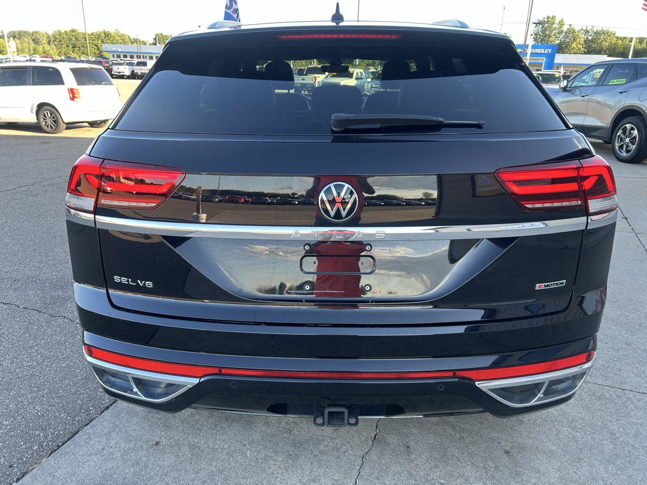 Used 2021 Volkswagen Atlas Cross Sport SEL Premium R-Line AWD/4WD image 6