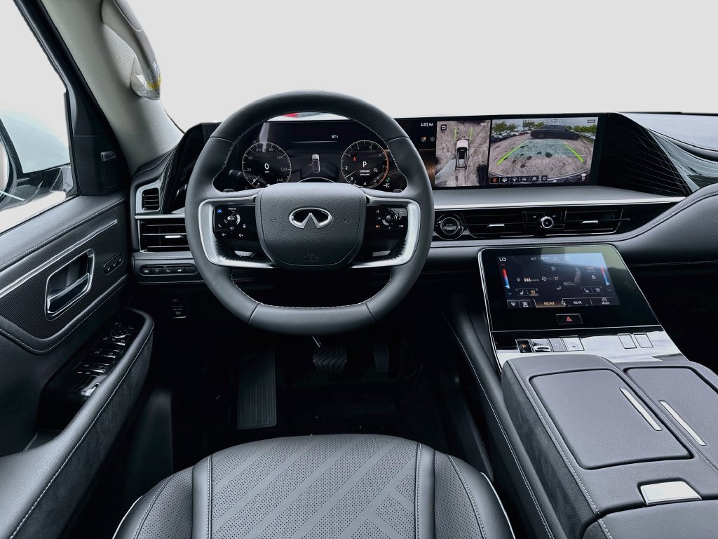 New 2027 INFINITI QX80 Luxe w/ Cargo Package AWD/4WD image 24