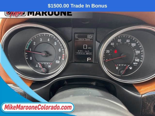 Used 2013 Jeep Grand Cherokee Overland Summit RWD image 29