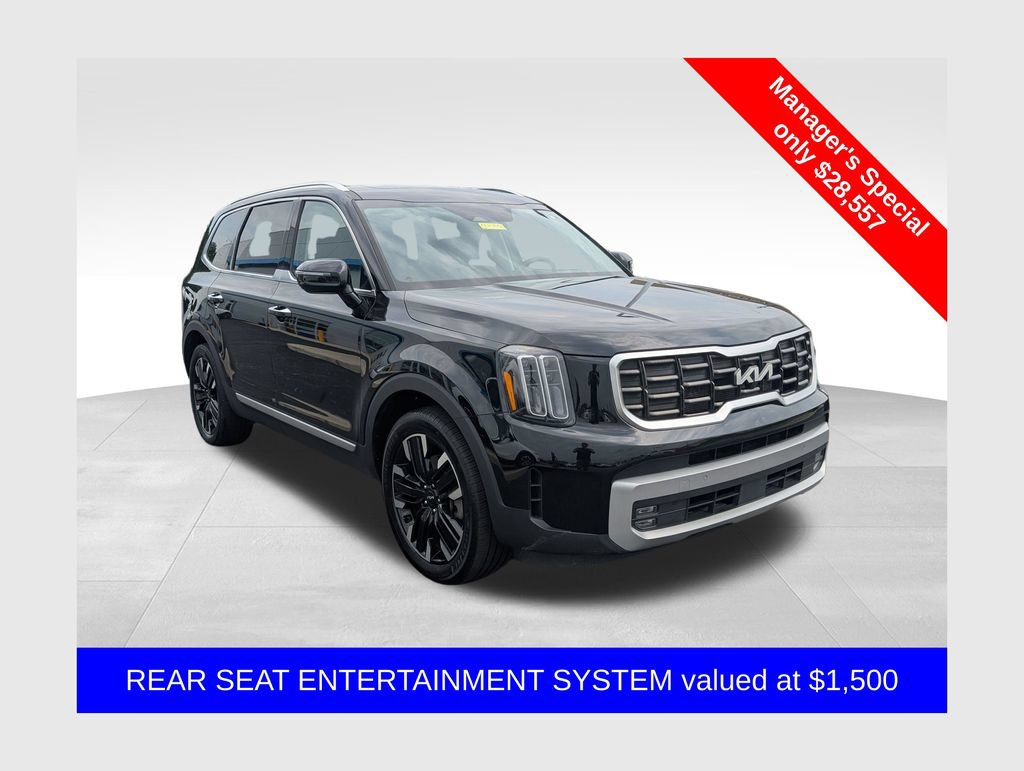 Used 2023 Kia Telluride SX AWD/4WD image 1