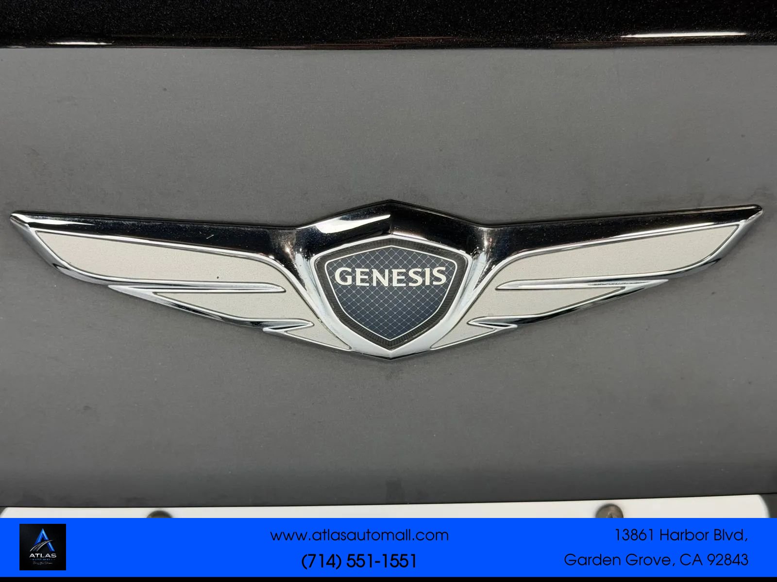 Used 2018 Genesis G80 3.8 w/ Option Group 03 RWD image 4