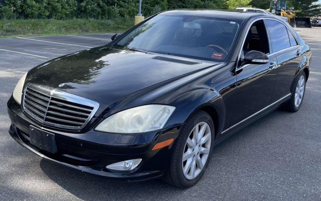 Used 2008 Mercedes-Benz S 550 4MATIC