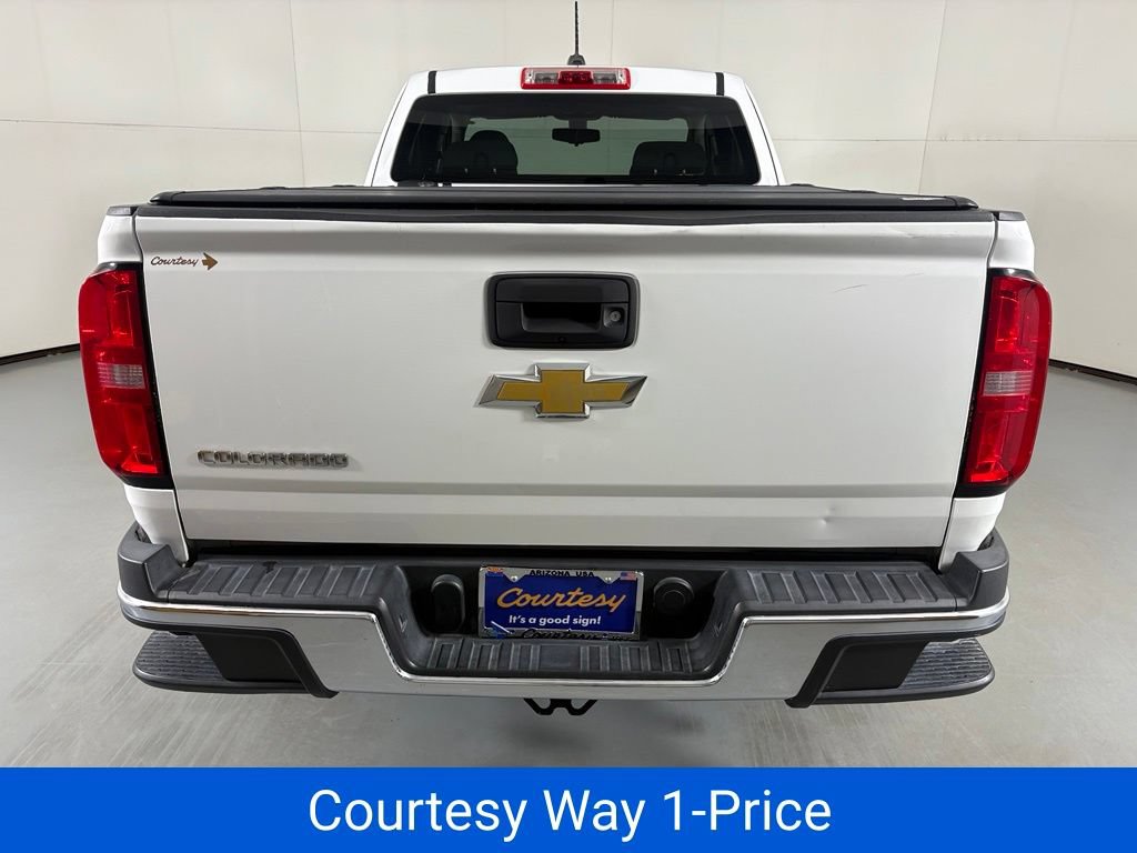 Used 2016 Chevrolet Colorado W/T w/ WT Convenience Package RWD image 10