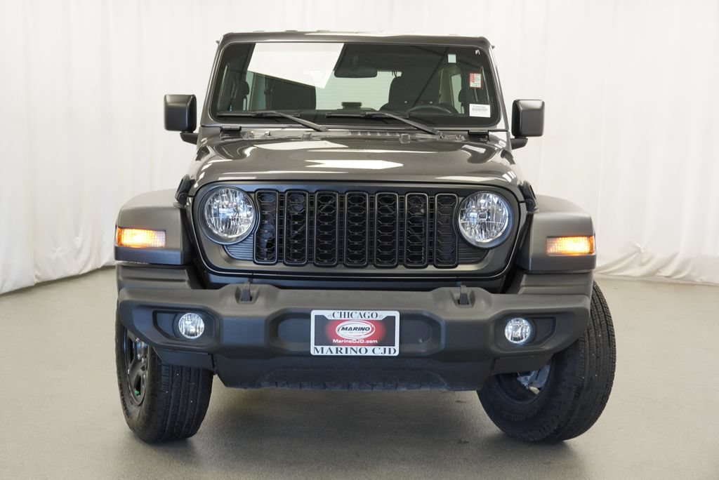 Certified 2024 Jeep Wrangler Unlimited Sport AWD/4WD image 8