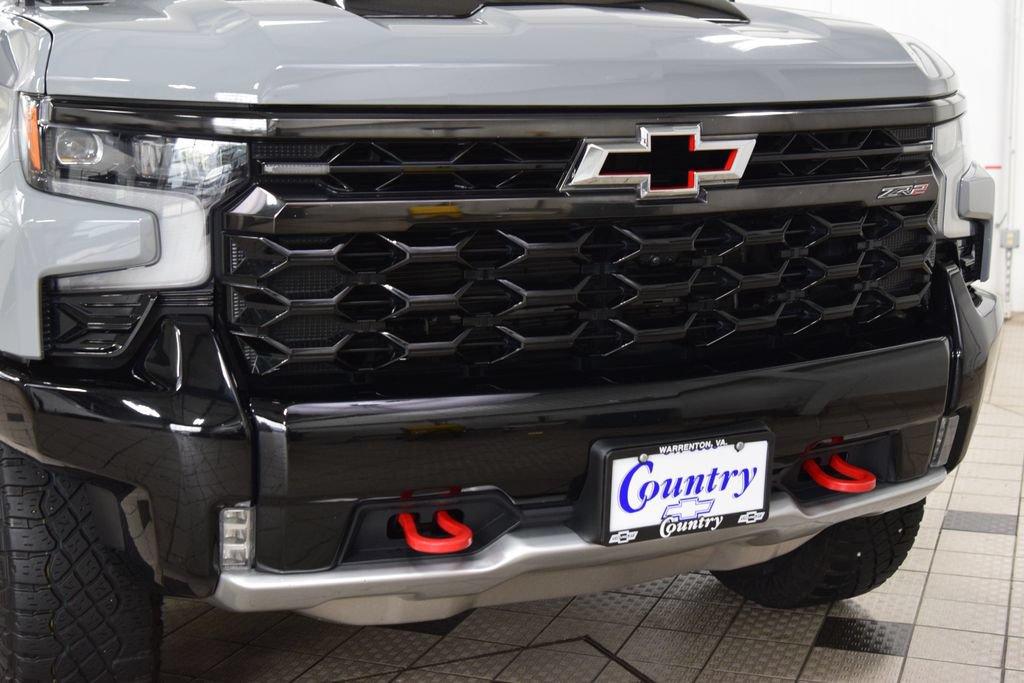 Used 2024 Chevrolet Silverado 1500 ZR2 w/ Technology Package AWD/4WD image 13