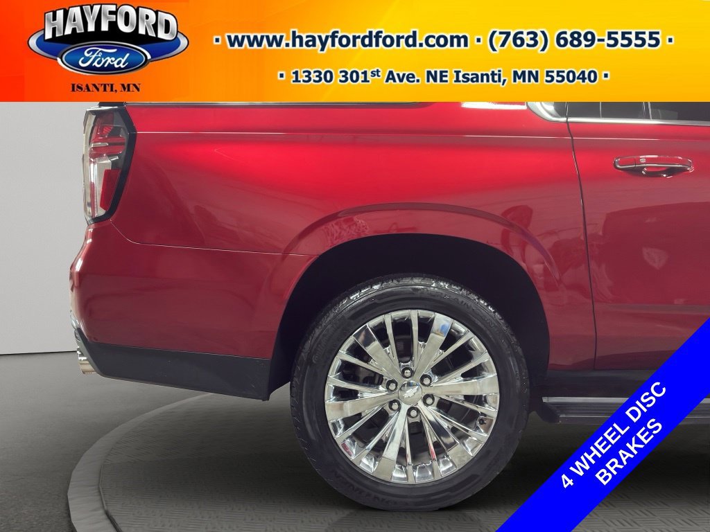 Used 2021 Chevrolet Suburban High Country w/ Premium Package AWD/4WD image 26