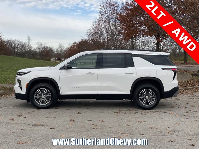 New 2026 Chevrolet Traverse LT image 4
