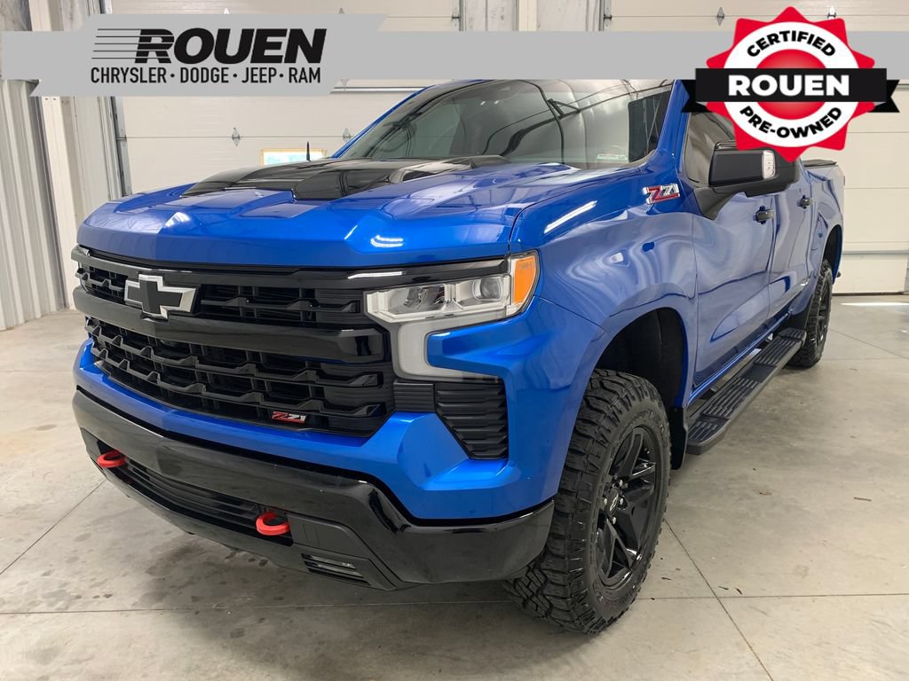 Used 2022 Chevrolet Silverado 1500 LT Trail Boss w/ Convenience Package II