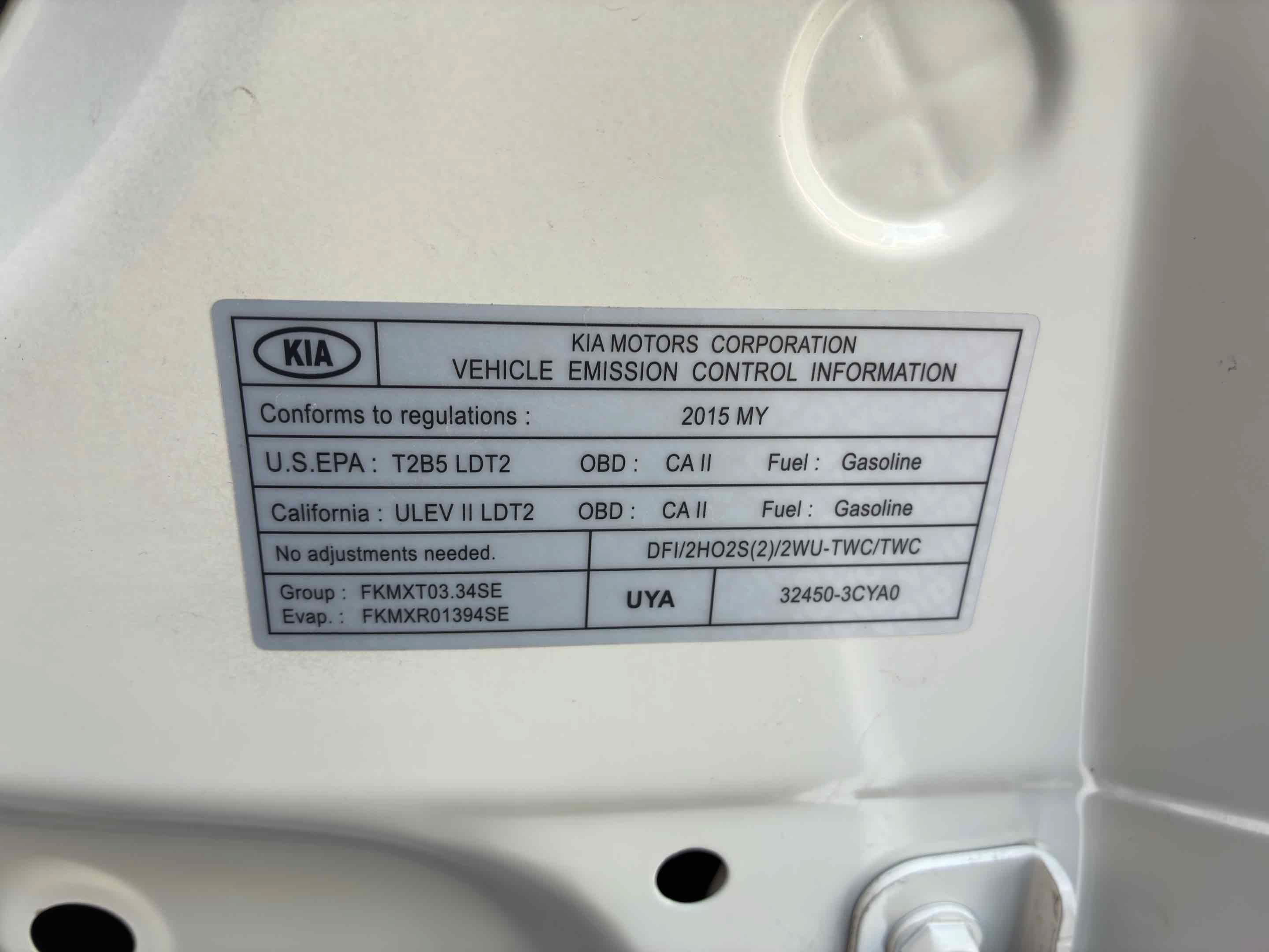 Used 2015 Kia Sedona LX w/ LX Convenience Package FWD image 62