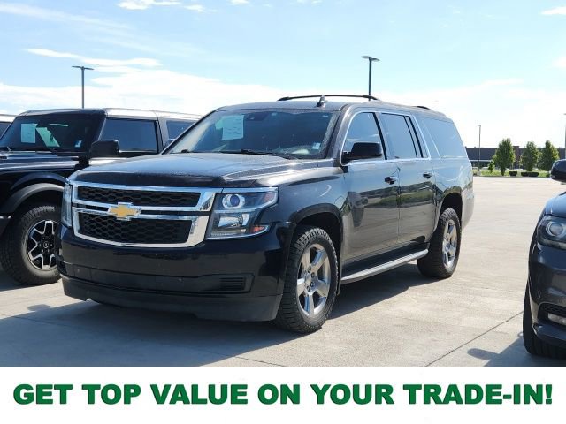 Used 2016 Chevrolet Suburban LT w/ Max Trailering Package