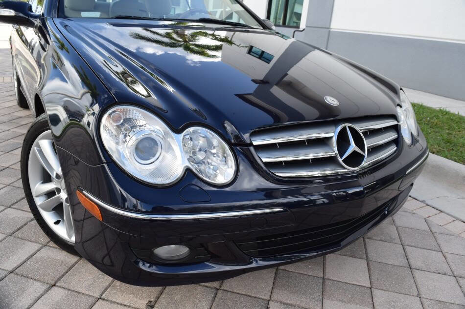 Used 2007 Mercedes-Benz CLK 350 Cabriolet image 10